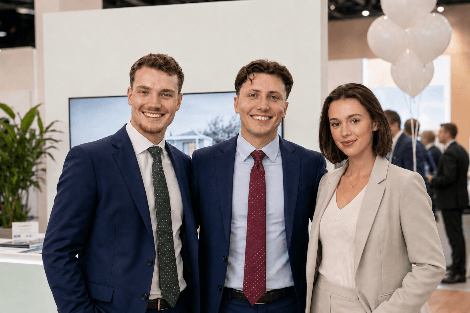 The Jenexo team together