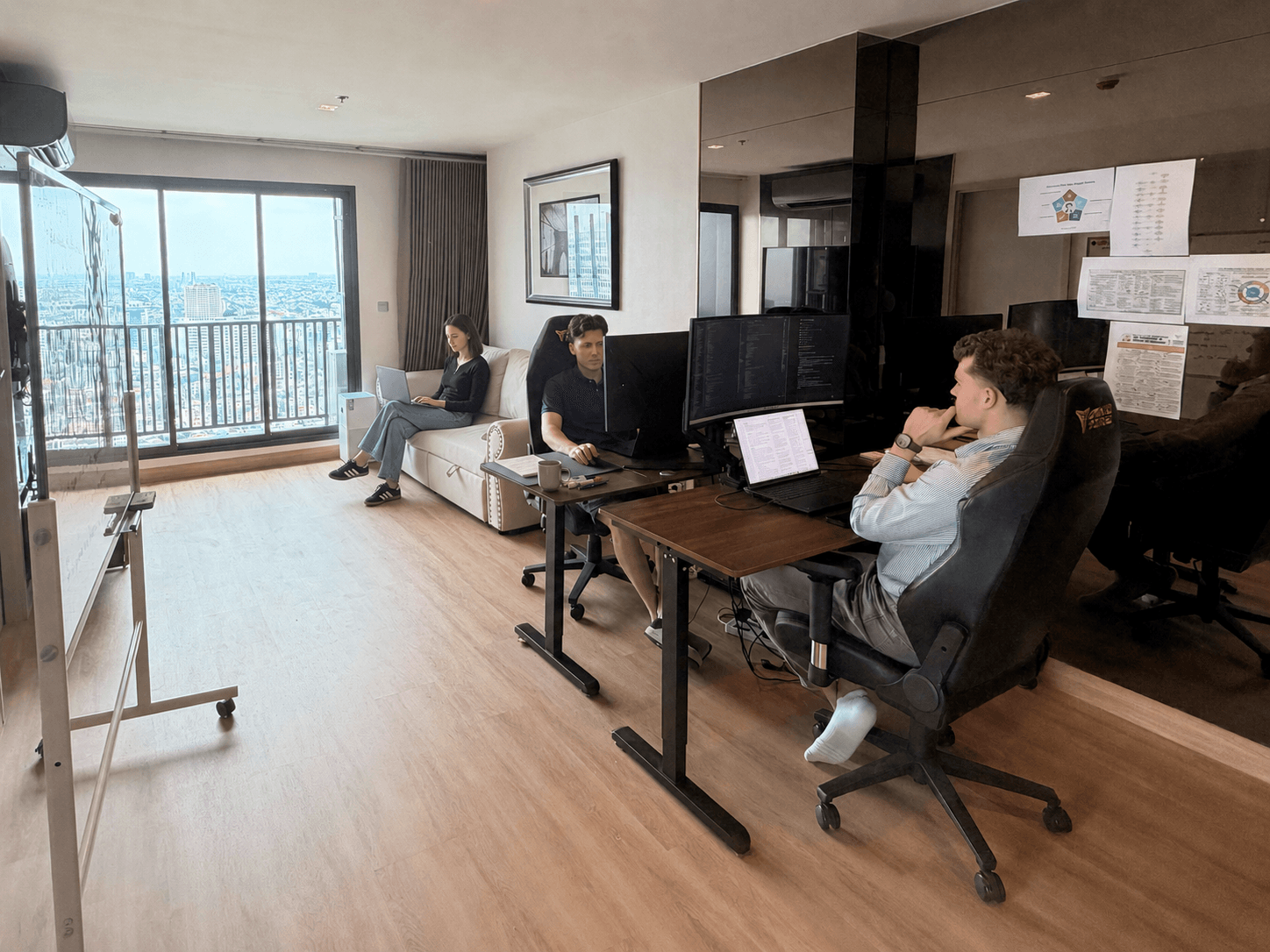 The Jenexo team at work