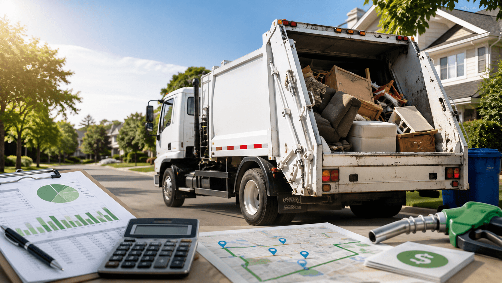 Junk Removal Profitability & Truck Haul Calculator