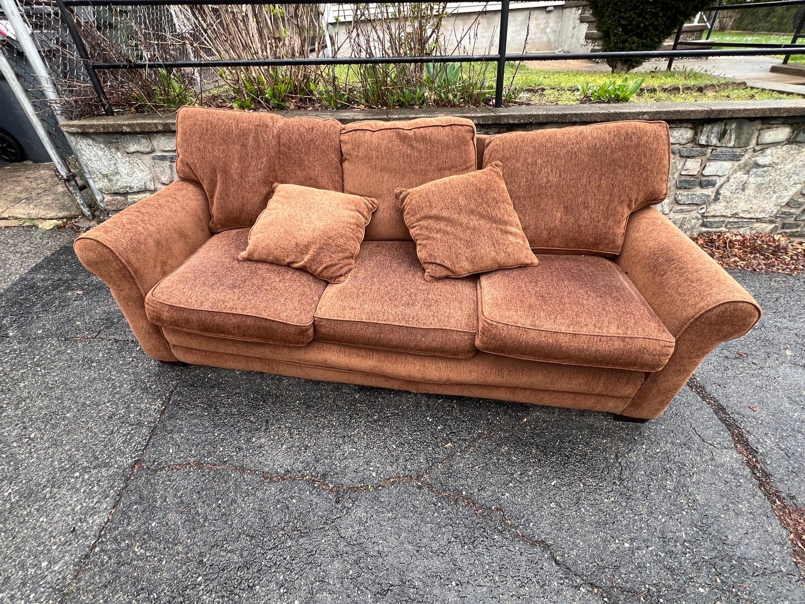 Photo 1 for Curbside Sofa & Wooden Furniture Pickup