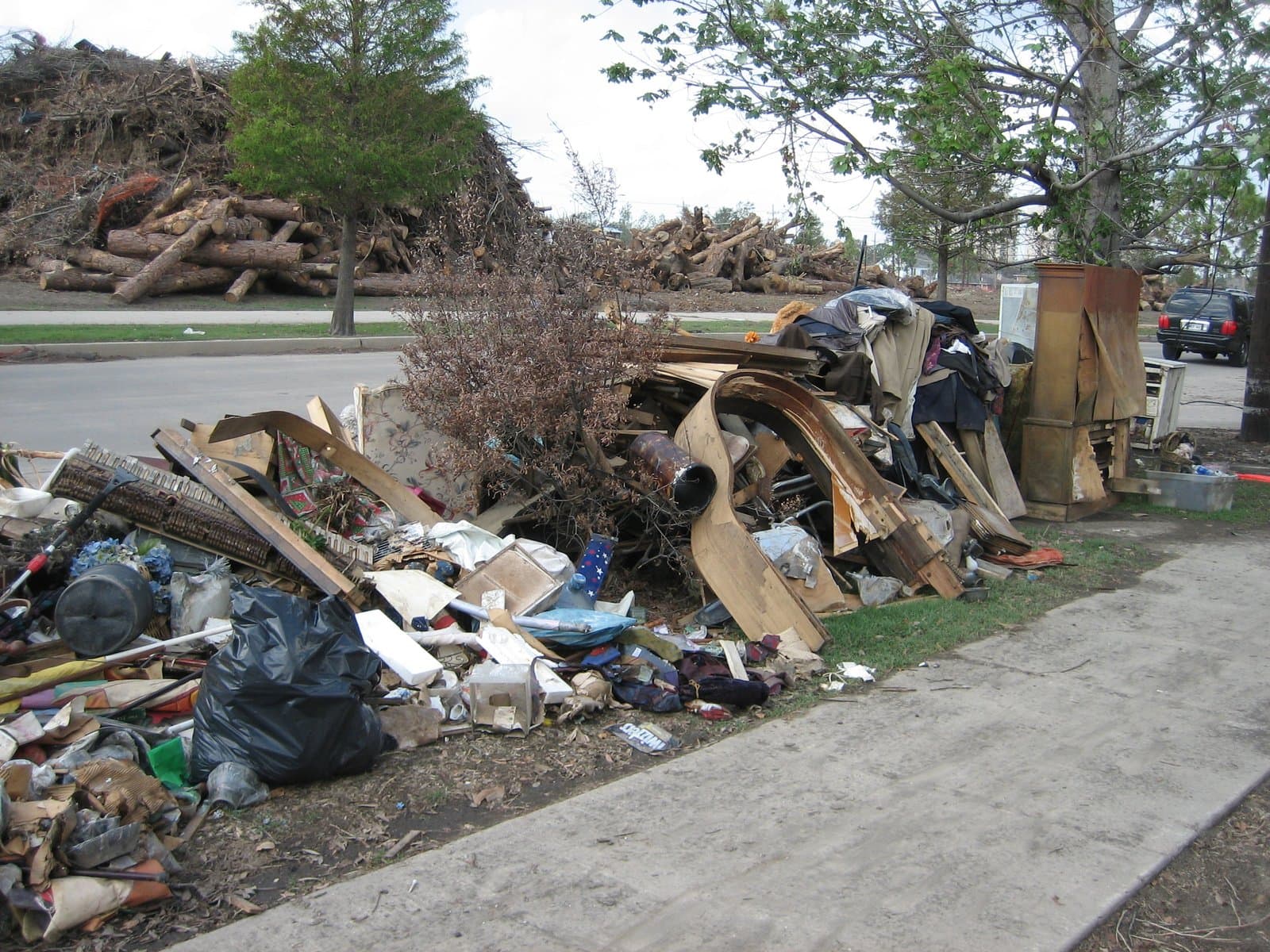Photo 2 for Backyard Garden Debris & Yard Waste Removal
