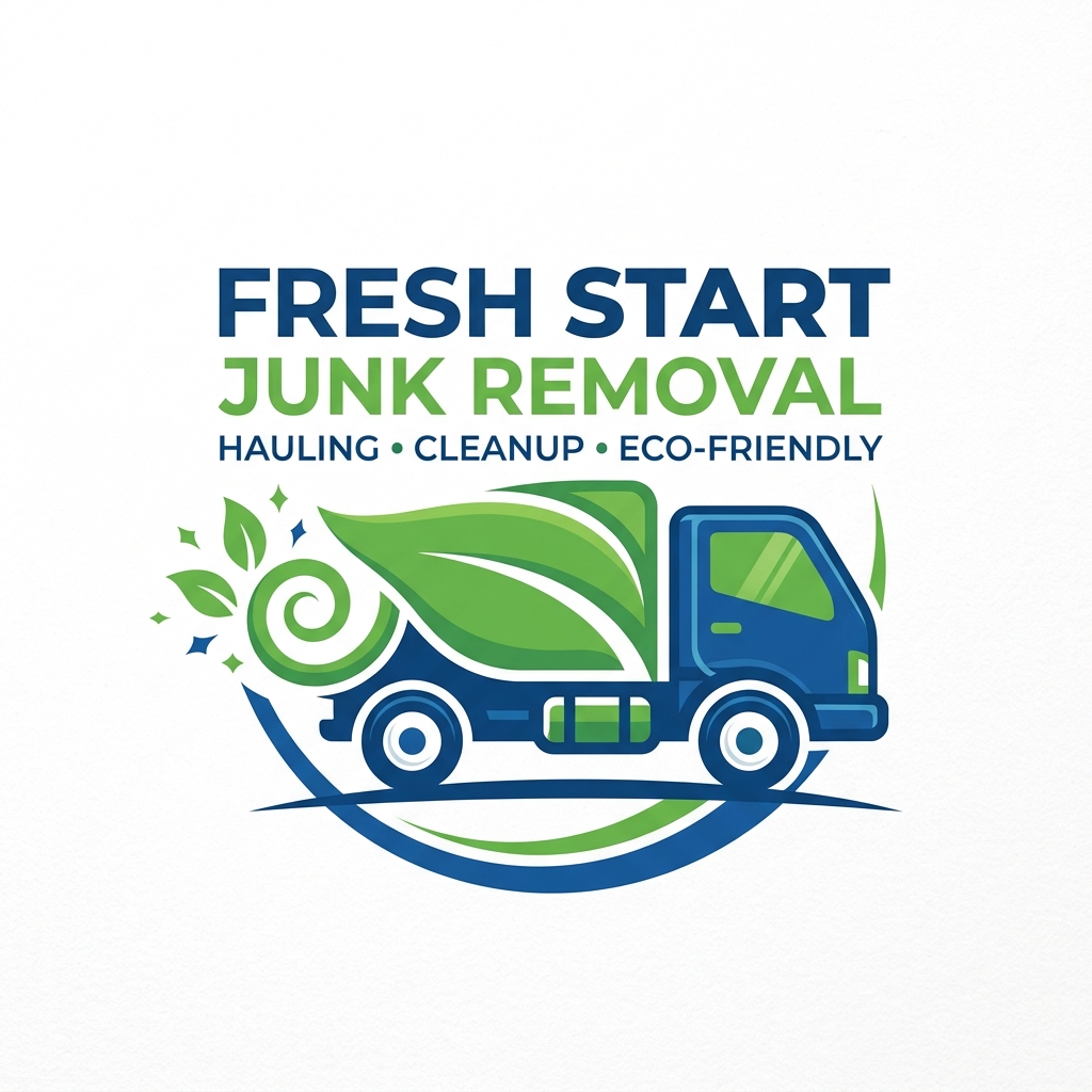 Fresh Start Junk Removal logo